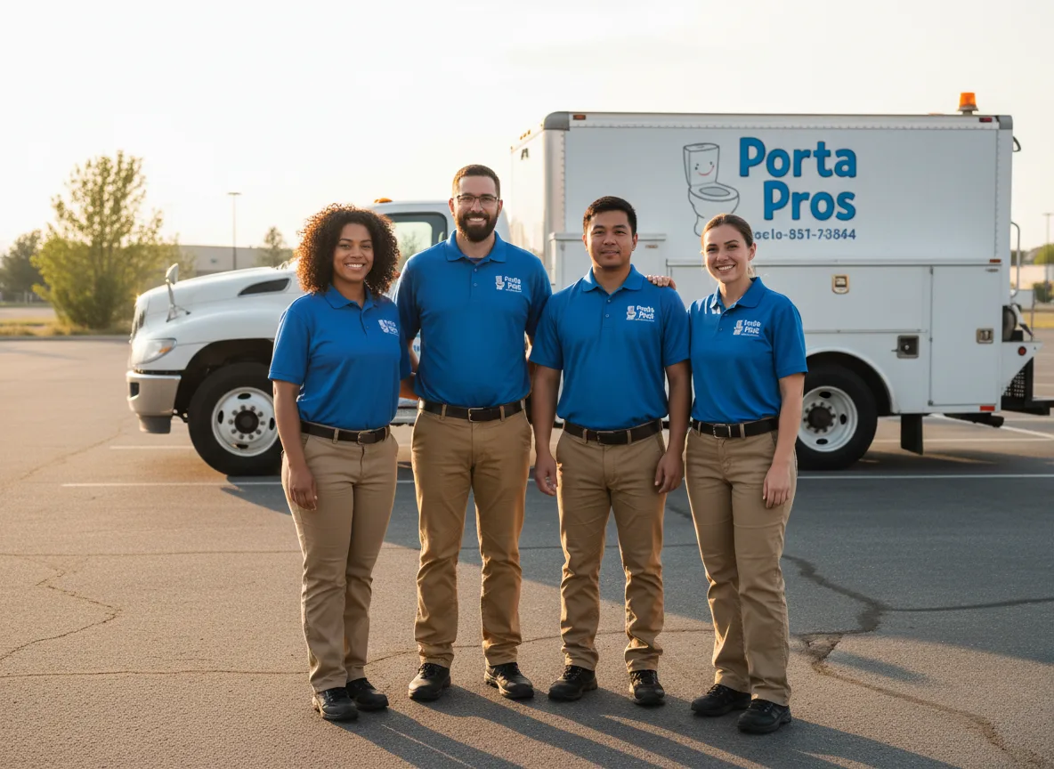 Porta Potty Rental company in Bay City, TX
