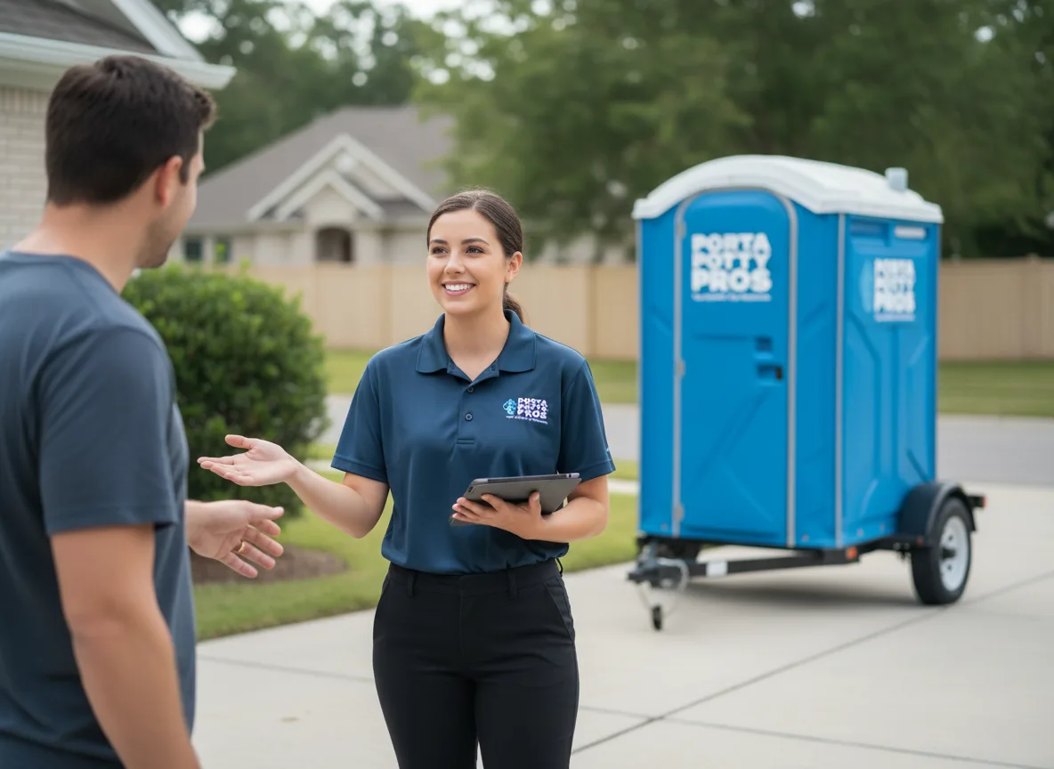 Porta Potty Rental Bay City, TX FAQs